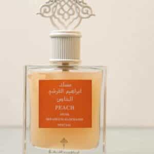 عطر مسك الخوخ من ابراهيم القرشي