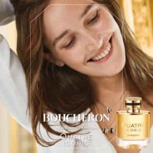 عطر كواتر ايكونيك النسائي من بوشرون