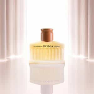 عطر روما اومو الرجالي من لورا بياجيوتي