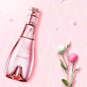 عطر كول واتر سي روز من دافيدوف