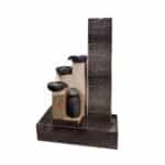 Royal fountain brown with beige