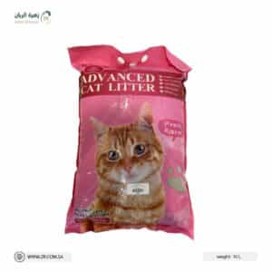 Peach scented cat litter