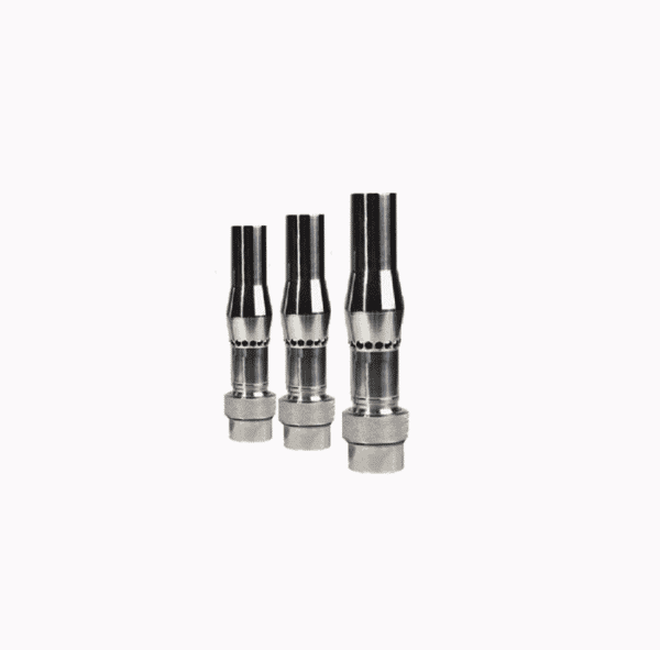 Multi-level fountain nozzle
