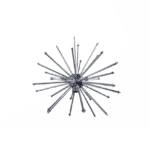 Spherical fountain nozzle