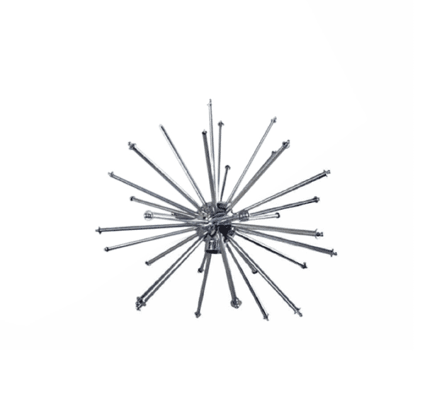 Spherical fountain nozzle