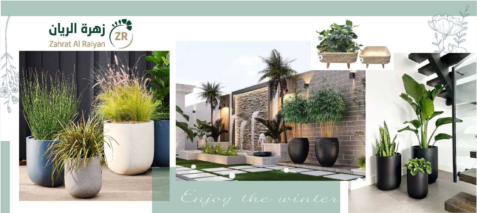 Large planters