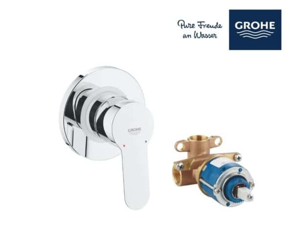 Grohe 29040000 bauedge single lever concealed shower mixer 32962000 concealed part (1)