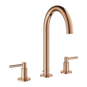 Atrio Three-hole basin mixer 1/2″ L-Size 20649DA0 Grohe جروهي