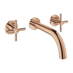 Atrio 3-hole basin mixer M-Size Grohe جروهي 20661DA0