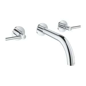 Atrio Three-hole basin mixer 1/2″ M-Size Grohe جروهي 20662000