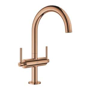 Atrio Basin mixer, 1/2″ L-Size 21145DA0 Grohe جروهي