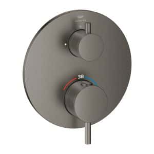 Atrio Thermostatic mixer for 1 outlet with shut off valve Grohe جروهي 24357AL0