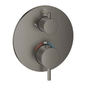 Atrio Thermostatic shower mixer for 2 outlets with integrated shut off/diverter  24358AL0 Grohe جروهي