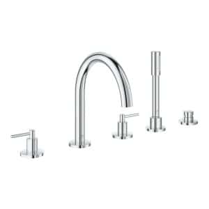 Atrio 5-hole bath/shower combination Grohe جروهي 29407000