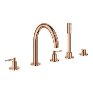 Atrio 5-hole bath/shower combination Grohe جروهي 29407DA0
