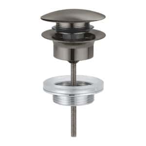طابق أسود جرافيت مط جروهي Grohe
