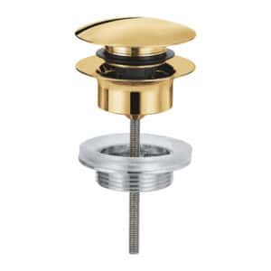 طابق ذهبي لامع جروهي Grohe