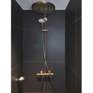 Grohe euphoria 310 26075gl0 system prysznicowy z termostatem cool sunrise 107304 20 318686