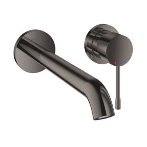 29193a01 وش خلاط حوض دفن ايسنس جرافيت لامع جروهي GROHE