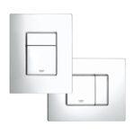 The grohe skate cosmopolitan dual button flush…