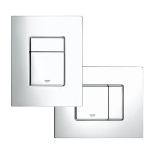 The grohe skate cosmopolitan dual button flush…