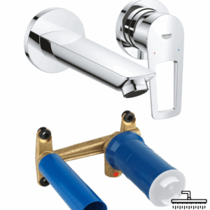 Zmishuvach na dva otvory grohe bau loop new 20289001 87130603385442