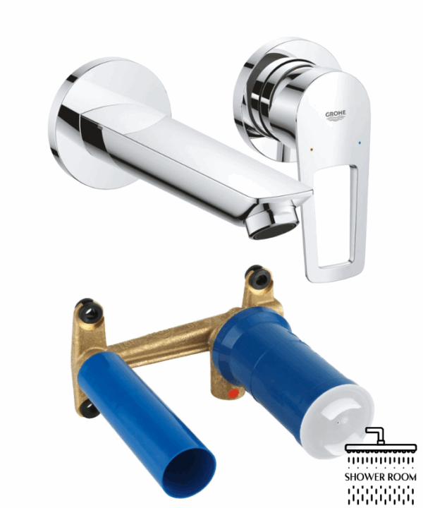 Zmishuvach na dva otvory grohe bau loop new 20289001 87130603385442